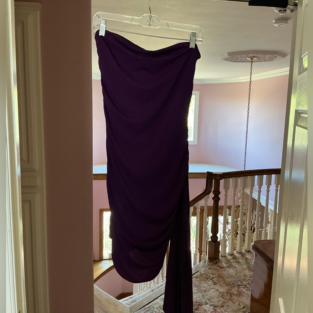 Never Worn Before Purple Dress